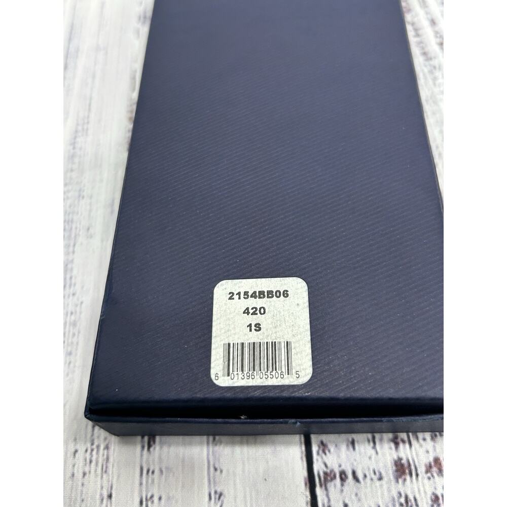 Brooks Brothers Solid Black Formal‎ Button Suspen… - image 8